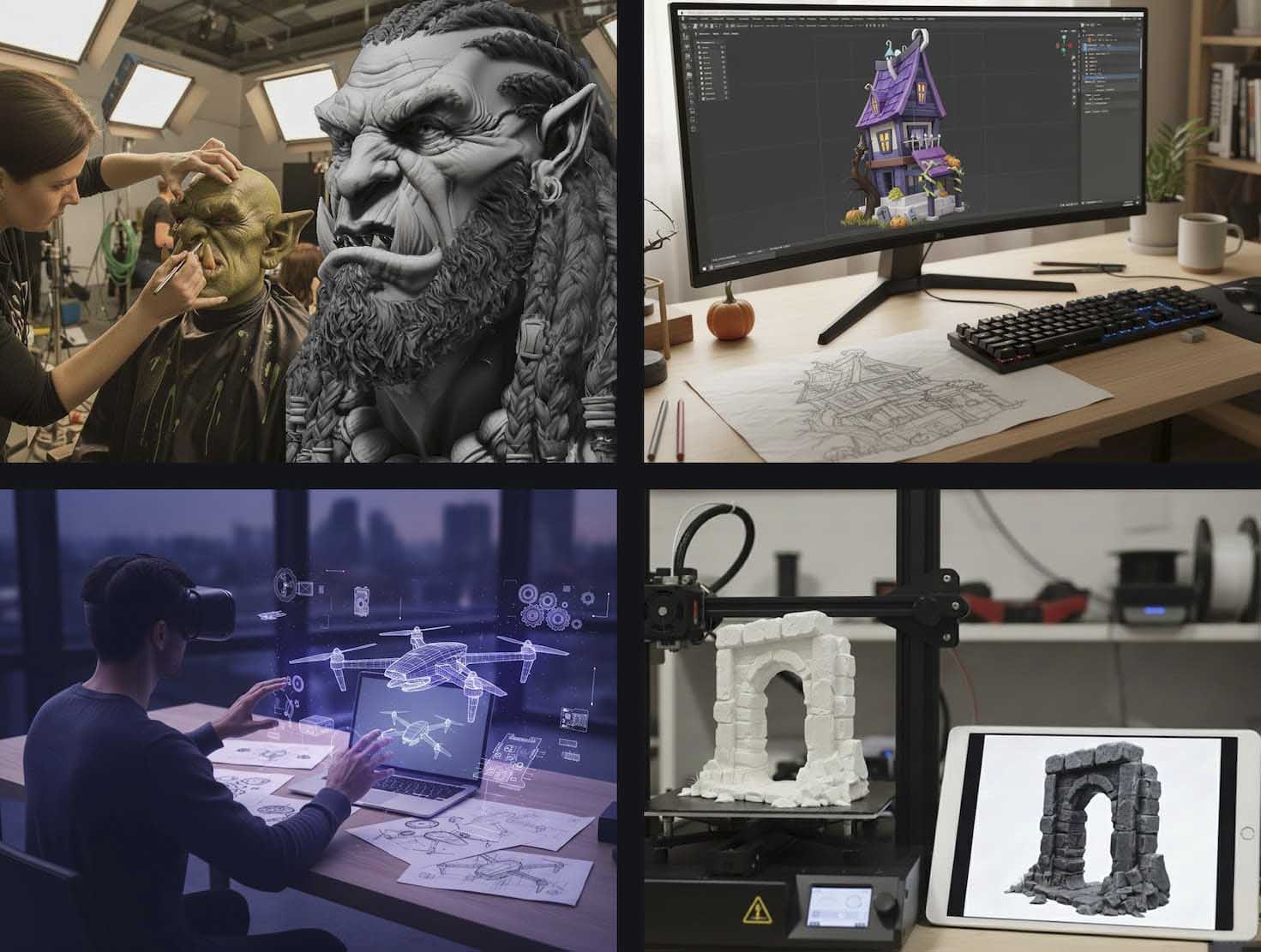 AI Image to 3D: optimized for free assets